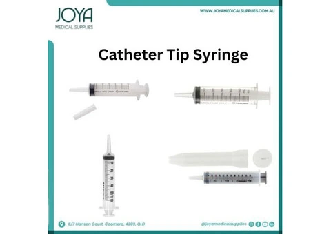 Shop Catheter Tip Syringe Online - Joya Medical Supplies