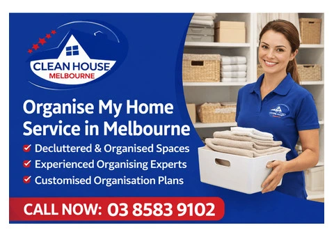 Organise My Home Service in Melbourne - 1/3