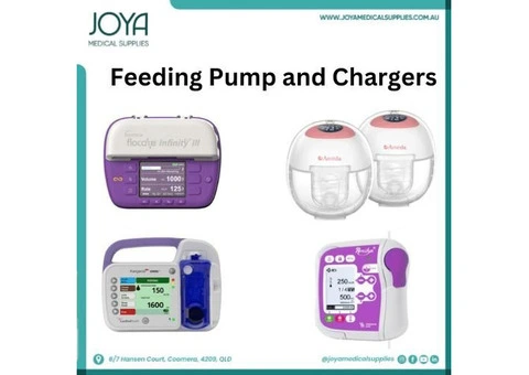 Buy Feeding Pump and Chargers - Joya Medical Supplies | Australia