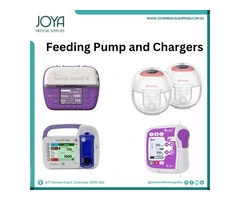 Buy Feeding Pump and Chargers - Joya Medical Supplies | Australia
