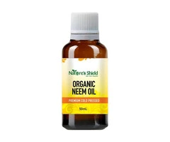 Nature's Shield Organic Neem Oil