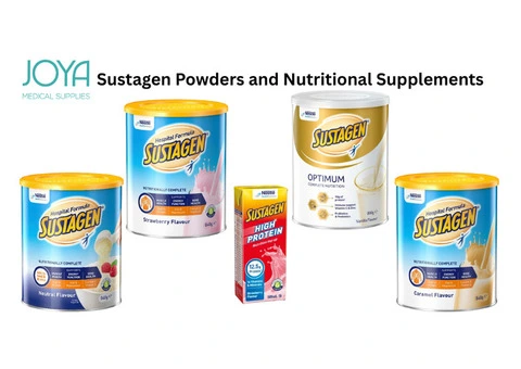 Buy Sustagen Powders and Nutritional Supplements in Australia - Joya Medical Supplies