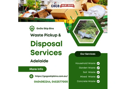 Heavy Waste Skip Bin for Garden Waste | GoGo Skip Bins