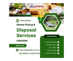 Heavy Waste Skip Bin for Garden Waste | GoGo Skip Bins