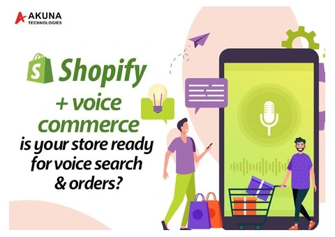 SHOPIFY + VOICE COMMERCE –  IS YOUR STORE READY FOR VOICE SEARCH & ORDERS?