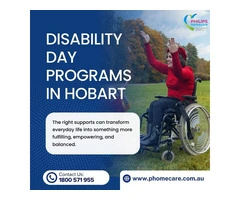 Disability Day Programs in Hobart