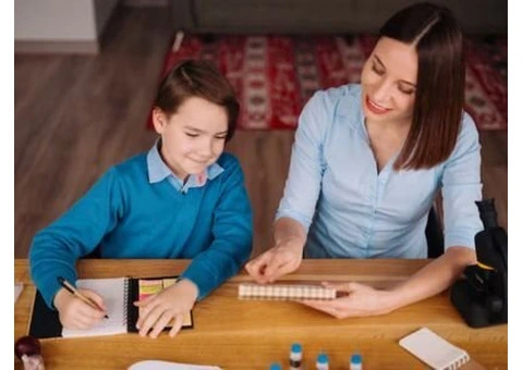Experienced Private Math Tutors in Parkside