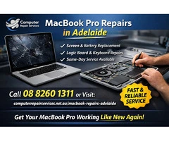 Professional MacBook Pro Repairs in Adelaide – Fast & Reliable Service