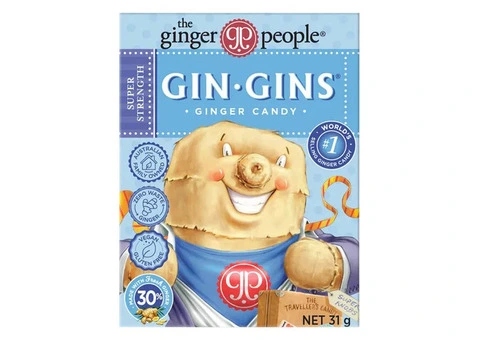 Looking for Natural Ginger Candy to Soothe Digestion & Nausea?