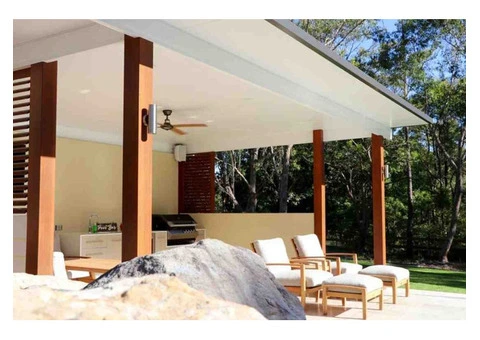 Make Outdoors More Peaceful With Insulated Patio Installations