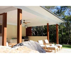 Make Outdoors More Peaceful With Insulated Patio Installations