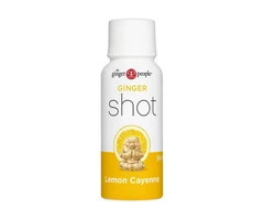 The Ginger People Ginger Shot Lemon & Cayenne – Bold & Potent