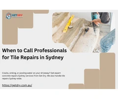 Signs It’s Time for Concrete Repairs in Sydney