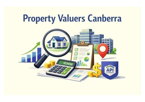 Professional Property Valuers Canberra – Independent & Certified