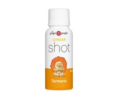 Support Joints Naturally with Ginger Shot Turmeric