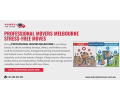 Professional Movers Melbourne | Reliable & Affordable Moving Services