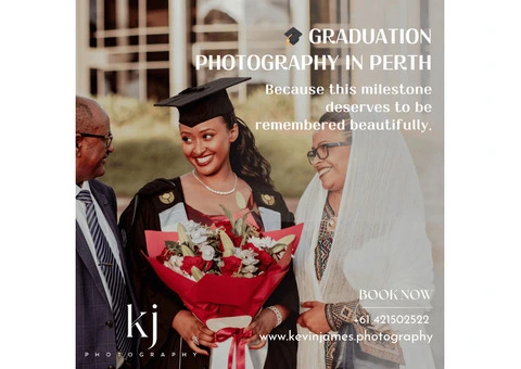 Graduation Photography in Perth