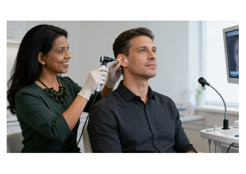 Safe Ear Wax Removal in Castle Hill Using Microsuction | Hills Audiology