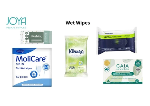 Buy Wet Wipes in Australia - Joya Medical Supplies