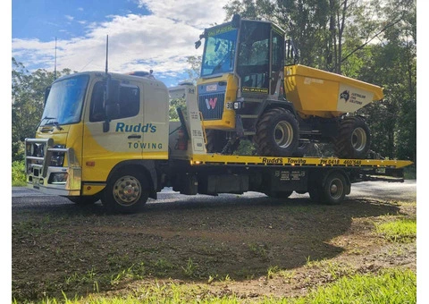 Heavy Container and Machinery Towing Caboolture Rudd’s Towing