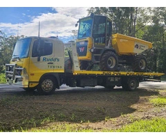 Heavy Container and Machinery Towing Caboolture Rudd’s Towing