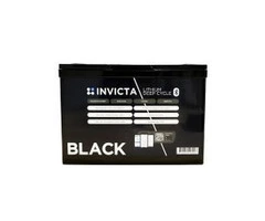Invicta Black 12V 100Ah Lithium Battery with Bluetooth Monitoring