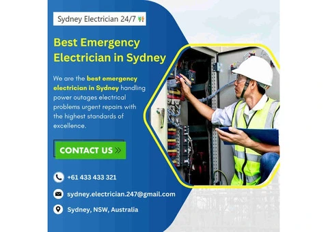 Best Emergency Electrician in Sydney