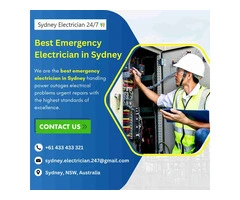 Best Emergency Electrician in Sydney