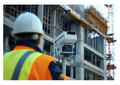 Temporary Construction Security Cameras