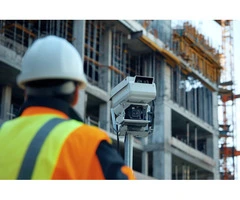 Temporary Construction Security Cameras