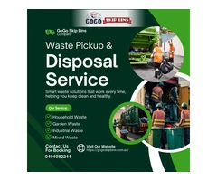 Best Concrete Skip Bin Near Adelaide | GoGo Skip Bins