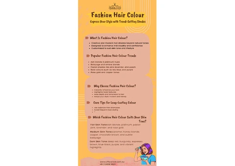 Professional Fashion Hair Colour Services – Facelook Salon