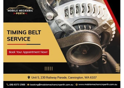 Need A Mobile Mechanic For Timing Belt Repairs In Perth?