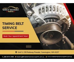 Need A Mobile Mechanic For Timing Belt Repairs In Perth?
