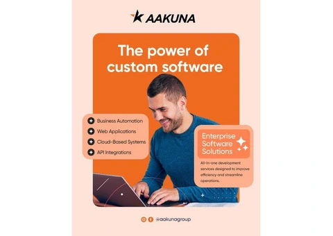 Scalable Custom Software Solutions in Brisbane - AAKUNA