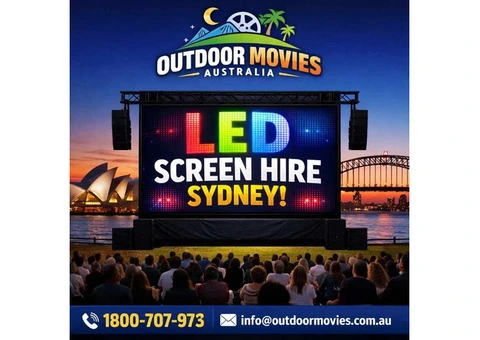 LED Screen Hire For Events That Need Clear Viewing All Day