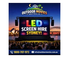 LED Screen Hire For Events That Need Clear Viewing All Day
