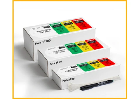 Buy Flange Tags for Oil & Gas, Chemical Sites in Australia - 8/9