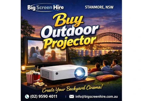 Buy Outdoor Projector For Backyard Movies And Open Air Nights