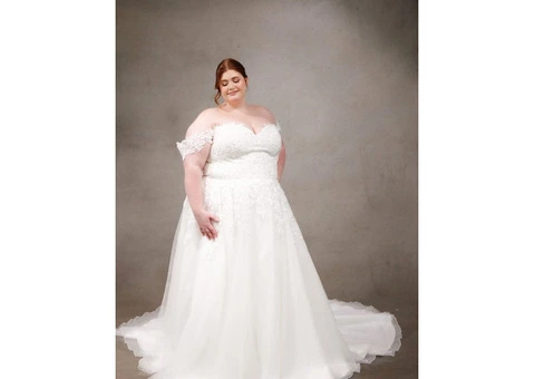Plus Size Wedding Dresses in Melbourne | Jullia Bridal