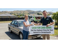 Sell Any Truck, Van, or SUV to Cash For Cars Christchurch