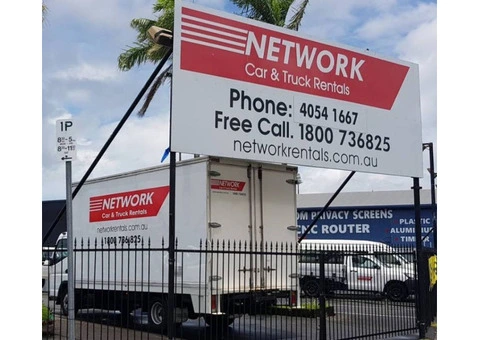 Network Car & Truck Rentals Cairns - Compact Truck Hire Experts | Ring 0740541667 - 4/4