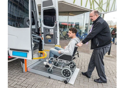 Assist Travel Transport Melbourne | Safe & Reliable NDIS Transport - 2/4