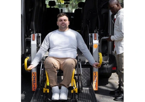 Amani Services – Reliable NDIS Transport Support