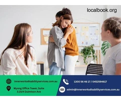 Mental Health Support on Central Coast – Innerworks Disability Services