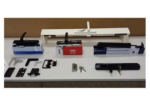 Upgrade Your Security Doors with Premium Accessories in Melbourne