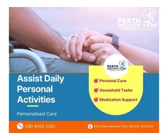 Assist Daily Personal Activities Support in Byford, Perth WA