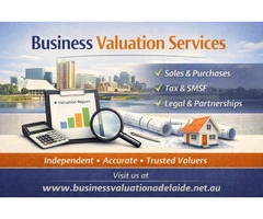 Business Valuation Services – Trusted Valuers in Adelaide