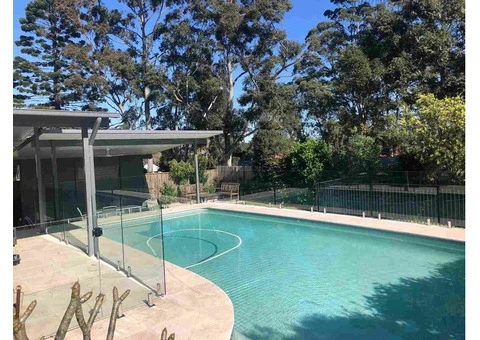 Premium Glass Fencing Services in Narraweena