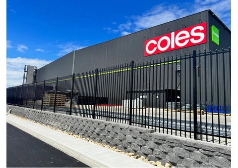 Security Fencing Panels - 1/3